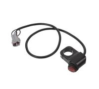 HIAKDOFT Interruptor de Faro Delantero para Motocicleta Light Bee Interruptor de Encendido y Apagado a Prueba de Agua Control de Manillar Compatible con Sur Ron Resistente y Fácil