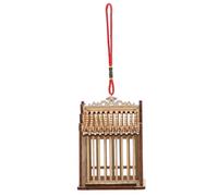 HIAKDOFT Jaula de Madera para Grillitos y Contenedor y Seguro para Crianza y Transporte Jaula Hábitat para Aficionados la Naturaleza