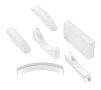 HIAKDOFT Juego de Lentes Ópticas Convexas y Cóncavas para Enseñanza de Física y Experimentos Científicos en Secundaria