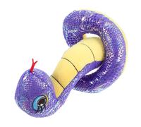 HIAKDOFT Juguete De Peluche De Serpiente para Muñeco De Mascota para Cumpleaños y Fiestas De Año Chino Suave y Acogedor Símbolo De Buena Suerte