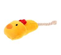 HIAKDOFT Juguete para Masticar Perros Pequeños con Sonido Divertido Juguete Interactivo para Cachorros Forma de Zapato para Entrenamiento y Cuidado Dental