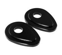 HIAKDOFT Junta del Soporte De La Lámpara De Señal De Piezas De Motocicleta Piezas De Motocicleta Espaciador De Señal Adaptador De Ángulo De