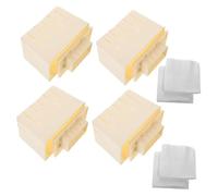 HIAKDOFT Kit de Prensado de Tofu Molde de Plástico para Hacer Tofu Casero Caja con Paños de Queso Herramienta de Cocina DIY Casa