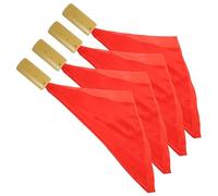 HIAKDOFT Kuaiban Chino De Bambú Para Niños, Claqueta China Allegro De 4 Piezas, Instrumento Tradicional De Percusión Para Teatro y Representaciones, Apto Para Principiantes