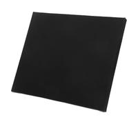 HIAKDOFT Lienzo Negro para Pintar 20X25 CM Lienzo de Algodón Estirado para Acrílico Óleo y Acuarela Tablero de Pintura para DIY Superficie Lisa y Marco Estable Adecuado para Arte y