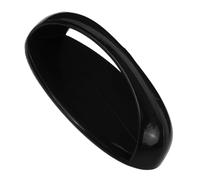 HIAKDOFT Lijadora para Uñas de Perro y Gato Mango Antideslizante, Herramienta de Limado Segura, Placa de Lijado Redonda, Color Negro, Tamaño Portátil, Cuidado de Garras para Mascotas Domésticas