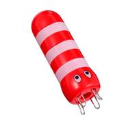 HIAKDOFT Máquina Trenzadora de Cuerda Forma de Abeja Herramienta de Tejido Manual de Plástico ABS Roja Mini Tejedor Portátil para Cuerdas Huecas de Dos Tamaños Adecuado para DIY y