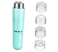 HIAKDOFT Masajeador Facial Eléctrico para Rostro y Cuello Dispositivo de Belleza Revestimiento Herramienta Manual de Masaje Masajeador Multifuncional para Cuidado de Piel