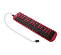 HIAKDOFT Melódica Teclas Portátil con Funda EVA Protectora Instrumento de Viento Educativo para Principiantes para Adultos que Aprenden Música