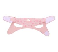 HIAKDOFT Mentonera Infantil Ajustable para Dormir Protector Bucal Antironquidos Pequeño para 2-7 Años Cierre de Boca Cómodo y Transpirable Color Rosa Ballet Solución Eficaz para