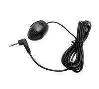 HIAKDOFT Micrófono para Coche con Cable de Metros Micrófono Externo Compatible con Radio Automóvil Condensador Electret para Audio Claro y Resistente al Ruido