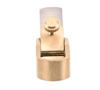 HIAKDOFT Mini Cepillo de Pulgar para Violín de Latón Macizo Herramienta Manual Compacta para Luthiers Mini Cepilladora de Madera de 14 MM para Ajuste de Diapasón Uso Carpintería Fina y