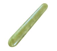 HIAKDOFT Natural Jade Pen Massage Stick Lightweight Acupoint Tool For Neck Shoulder Back Meridian Therapy Portable Relaxation Aid For And Muscle Relief