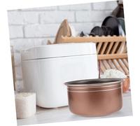 HIAKDOFT Olla Interior para Olla Arrocera Eléctrica Antiadherente de Aleación Compatible Mayoría de Arroceras Recambio Seguro y Saludable para Cocción Fácil