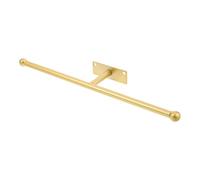 HIAKDOFT Organizador de Joyas de Pared Dorado Soporte Colgador para Collares Estante de Almacenamiento Elegante para Exhibir y Organizar Accesorios Diseño Moderno y Compacto para Ahorrar