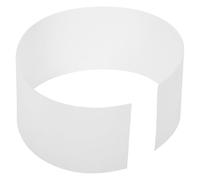 HIAKDOFT Panel Difusor de Luz LED Acrílico 119,5x19,5 Cm 1 Mm Grosor Pantalla Antideslumbrante para Lámpara de Techo Rectangular Iluminación para Hogar Oficina Dormitorio