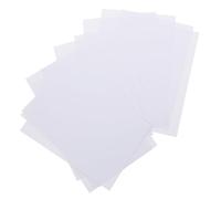 HIAKDOFT Papel Fotográfico A5 Doble Cara 157 G/M² Alto Brillo 100 Hojas para Impresión Digital Creativa Papel Fotográfico Profesional Útil para Impresoras E Impresión de Imágenes