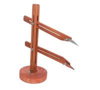 HIAKDOFT Pottery Throwing Gauge Adjustable Wooden Centering Tool For Precise Clay Height Measurement Pottery Gauge For Consistent Wheel Throwing And Shaping