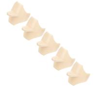 HIAKDOFT Protector de Dedos para Clarinete Soprano de ABS 5 Unidades Funda para Reposapulgar Ergonómica y Resistente al Desgaste Accesorio para Clarinete Reducción de Fatiga y Mejora