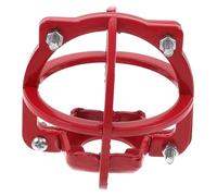 HIAKDOFT Protector para Cabezal de Rociador contra Incendios Visible y Resistente para Techo Jaula Protectora Fácil de Instalar Compatible con Cabezales de Rociador Estándar