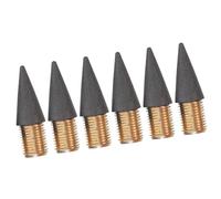 HIAKDOFT Puntas de Repuesto para Lápiz sin Tinta 6 Unidades Cabezal de Grafito Duradero Compatible Lápices Eternos Recambios para Escritura y Dibujo sin Afilar Uso Escolar y Artístico