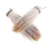 HIAKDOFT Puntas de Repuesto para Pinceles de Caligrafía China Tamaño 3 2 Piezas Cerdas Suaves para Dibujo y Pintura Acuarela Accesorio Compatible para Pinceles Artísticos