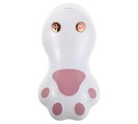 HIAKDOFT Quitapelusas Eléctrico Portátil con Diseño de Pata de Gato, Recargable USB, Seguro para Prendas Delicadas, Compacto para Viajes y Hogar, Herramienta para Quitar Pelusas y Bolitas