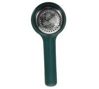 HIAKDOFT Quitapelusas Recargable Para Ropa Usb, Afeitadora Eléctrica De Telas Pequeña y Portátil, Eliminador De Bolas De Pelo Verde Oscuro, Adecuado Para Suéteres, Abrigos y Mantas Domésticas