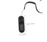 HIAKDOFT Radio FM Mini con Pantalla LCD Dsp Digital Estable Función Búsqueda Automática y Manual para Viajes y Uso Diario