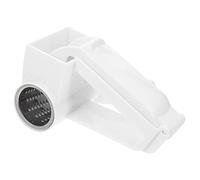 HIAKDOFT Rallador de Queso Rotativo Manual con Mango Ergonómico Cuchilla Inoxidable para Queso Duro Portátil y Fácil de Usar Cocina