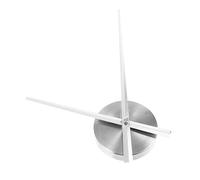 HIAKDOFT Reloj de Pared DIY Grande Mecanismo de Cuarzo Silencioso Base para Agujas de Reloj de Bricolaje Decoración Moderna Hogar