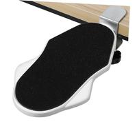 HIAKDOFT Reposabrazos Plegable Ajustable para Escritorio con Ergonómico para Extensión de Brazo para Ordenador con Pinza Cojín Cómodo para Oficina y