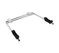 HIAKDOFT Reposapiés Ajustable para Silla de Oficina Ergonómica Cojín Giratorio de 415 CM Base de Hierro Soporte Cómodo para Pies y Piernas Accesorio Adecuado para Trabajo y Hogar