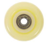 HIAKDOFT Rueda Industrial Silenciosa de Nylon Resistente 3 Pulgadas para Carro Direccional Rueda de Repuesto Duradera para Cortacésped y Andamios Anti-Ruido para Uso en Almacenes