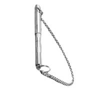 HIAKDOFT Silbato Ultrasónico para Perros Ajustable de Acero Inoxidable Silbato para Entrenamiento Canino para Detener Ladridos y Mejorar Comportamiento Uso Adiestramiento Positivo