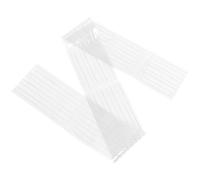 HIAKDOFT Solapa para Puerta Perro Mediana de PVC Resistente al Viento Cortina Transparente Aislante para Caseta Recambio Flexible y Cortable Protección Térmica para Casas de Mascotas