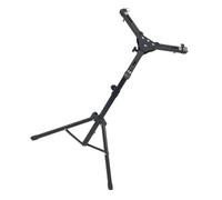 HIAKDOFT Soporte Ajustable para Batería de 12 Pulgadas Soporte para Pads de Práctica y Caja Estructura de Hierro y ABS Altura Regulable para Principiantes Color Negro Portátil y