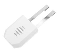 HIAKDOFT Soporte Colgante para Tableta de Limpieza de Inodoro Abs Color Claro, Tamaño 19,8 X 7,1 X 4,3 Cm, Gancho Ajustable para Tanque de Agua, Accesorio Anti Residuos para Limpieza