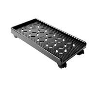 HIAKDOFT Soporte CPU con Ruedas Reforzado de Ordenador Móvil con Diseño Térmico para Mejor Refrigeración y Transporte Cómodo Escritorio o Suelo
