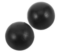 HIAKDOFT Soporte De Goma Para Diapasones 2 Unidades, Base Redonda Negra, Compatible, Antideslizante y Protector, Adecuado Para Meditación, Terapia De Sonido y Sanación Energética