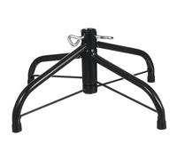 HIAKDOFT Soporte Metálico para Árbol de Navidad Fijación por Tornillo Base Estable y Resistente para Árbol Artificial Montaje Rápido y Práctico para Decoración Navideña