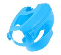 HIAKDOFT Soporte para Aves para Alimentación, Inyección y Evaluación, Marco De Plástico Resistente para Aves Jóvenes y Aves En Jaulas