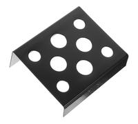 HIAKDOFT Soporte para Pigmentos y Organizador de Suministros Bandeja Metálica para Portavasos Estante para Depósito de Tinta y Accesorios de Salón Uso Profesional y Doméstico