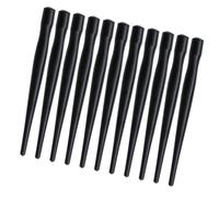 HIAKDOFT Soporte para Plumín de Inmersión Negro Plástico, 15 Piezas, Accesorio de Caligrafía, Portalápices Multifuncional, Suministros de Pintura, Uso Artístico y Dibujo, Paquete