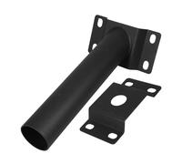 HIAKDOFT Soporte para Poste de Luz Solar Exterior Soporte de Montaje para Farola LED para Instalación Espacios Abiertos