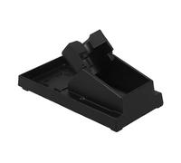 HIAKDOFT Soporte para Soldador Eléctrico Resistente Altas Temperaturas con Base Sólida Soporte para Lápiz de Soldadura y Antorcha Portátil y Fácil de Limpiar para Taller y Bricolaje