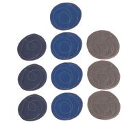 HIAKDOFT Tapete para Nido de Paloma Reutilizable, Multi-Capa de Tela 24 Cm, 10 Piezas para Jaulas y Nidos de Pájaros, Accesorio Transpirable para Huevos y Cría de Palomas Color Aleatorio