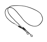 HIAKDOFT Tapones Oídos con Cordón Magnético Anticaída, Correa Negra Ajustable para Protección Auditiva, Uso en Dormir, Trabajo y Viajes, Accesorios Funcionales para Bloqueo de Ruido,