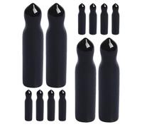 HIAKDOFT Tapones Vertedores de Goma para Botellas de Aceite y Vino 15 Piezas Protector Anti-Polvo Accesorio de Cocina Compacto para Uso Doméstico y Viajes Compatible Dispensadores