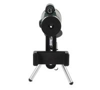 HIAKDOFT Telescopio Monocular Portátil 80X100 de Mano Plástico Resistente Color Verde Militar y para Observación de Aves Senderismo Caza y Viajes